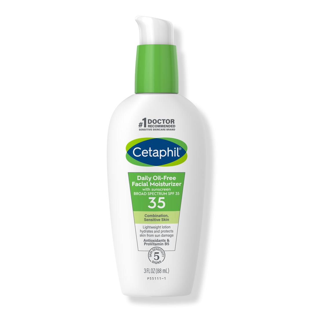 Cetaphil Daily Oil Free Facial Moisturizer SPF 35 #1