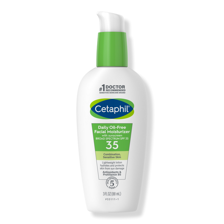 Cetaphil Daily Oil Free Facial Moisturizer SPF 35 #1