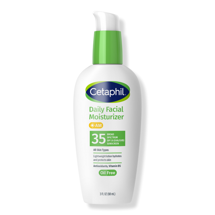 Cetaphil Daily Oil Free Facial Moisturizer SPF 35 #1