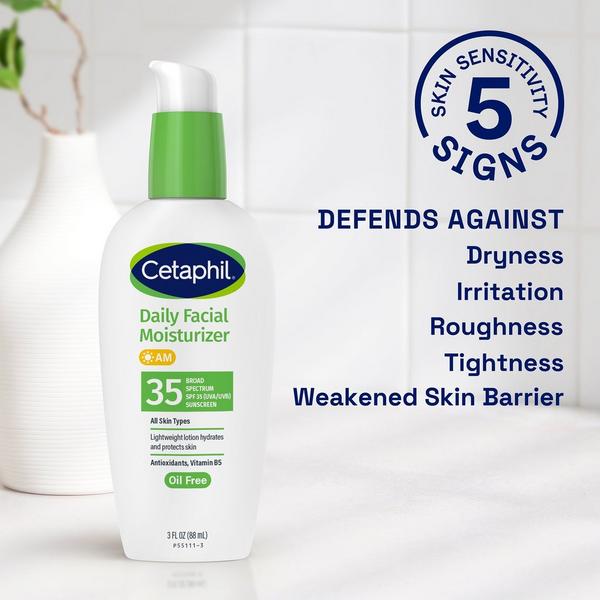 Cetaphil Daily Oil Free Facial Moisturizer SPF 35 #6