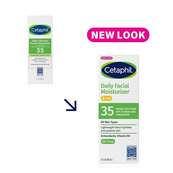 Cetaphil Daily Oil Free Facial Moisturizer SPF 35 #7