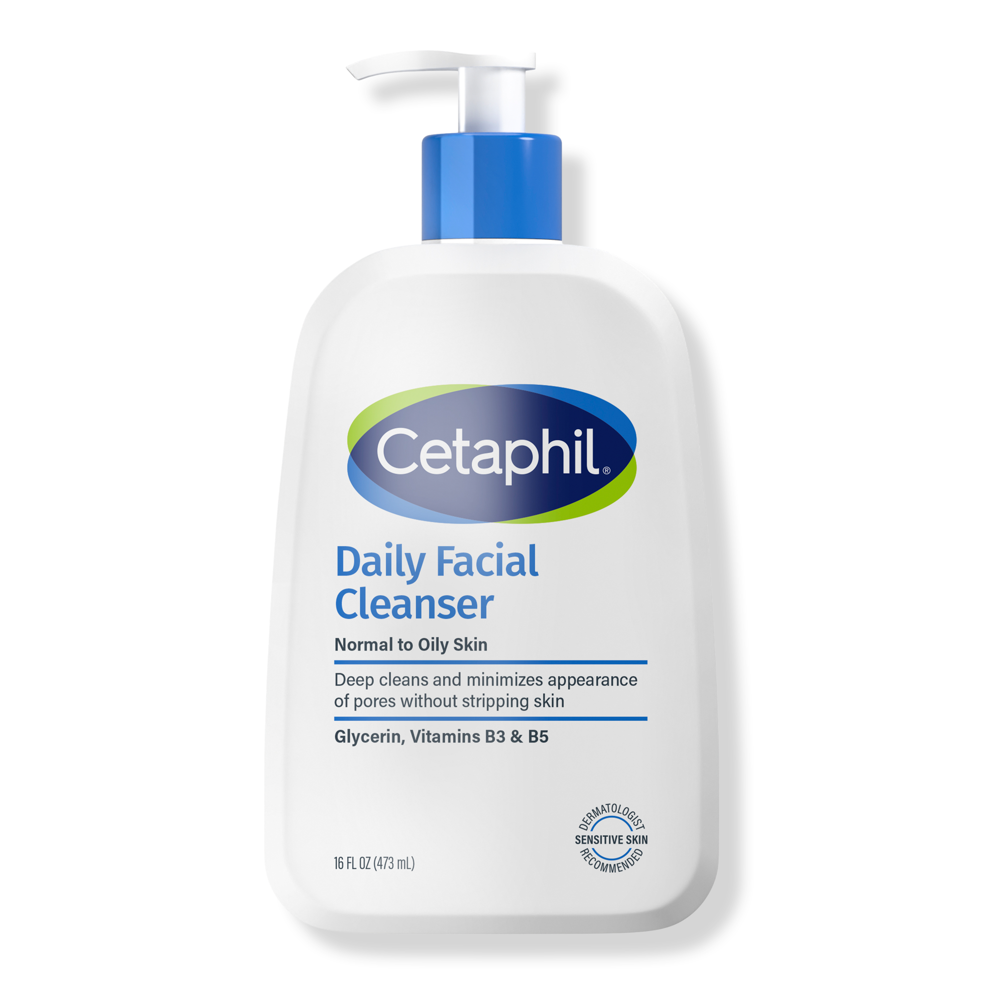 Cetaphil Daily Facial Cleanser, Face Wash for Sensitive Skin #1