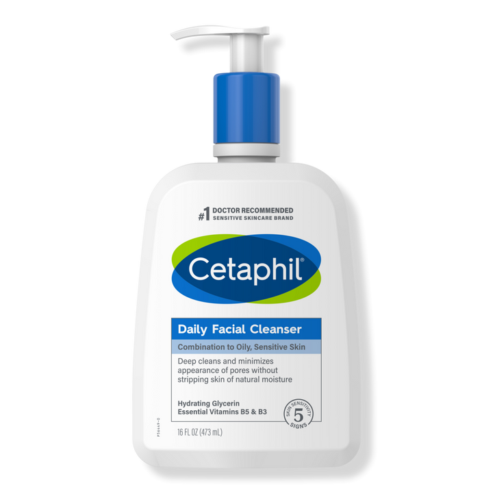 Cetaphil Daily Facial Cleanser #1