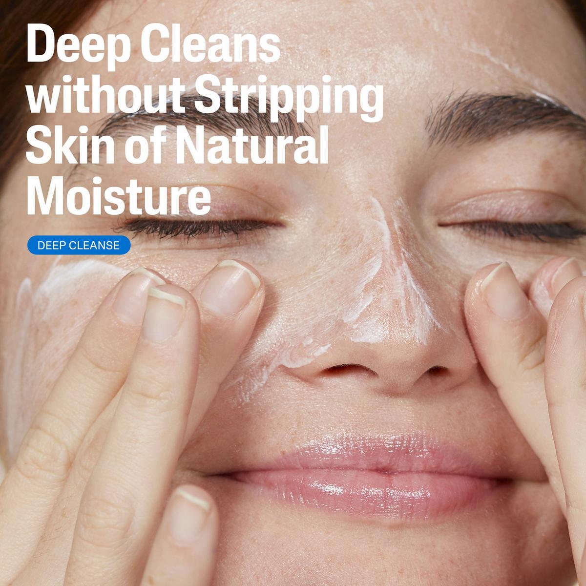 Daily Facial Cleanser, Face Wash for Sensitive Skin