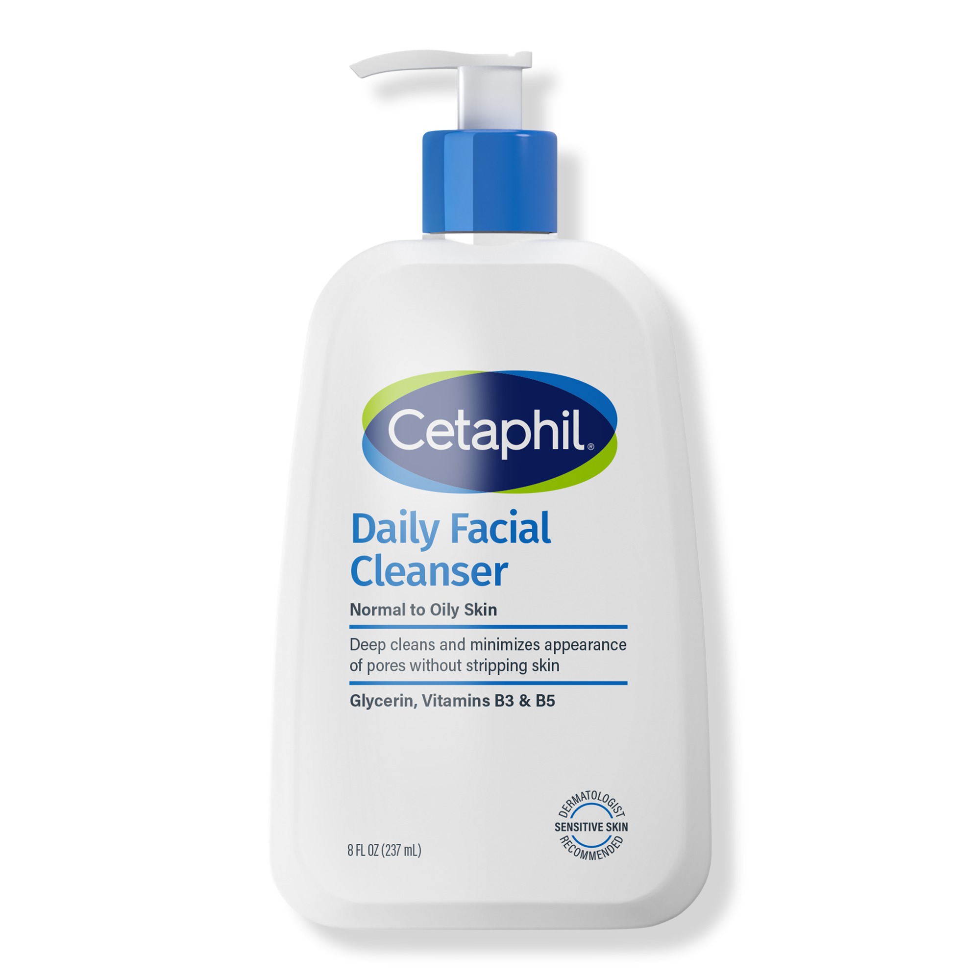 Cetaphil Daily Facial Cleanser, Face Wash for Sensitive Skin #1