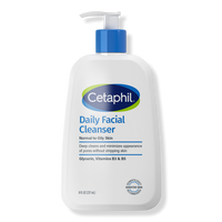 Daily Facial Cleanser, Face Wash for Sensitive Skin