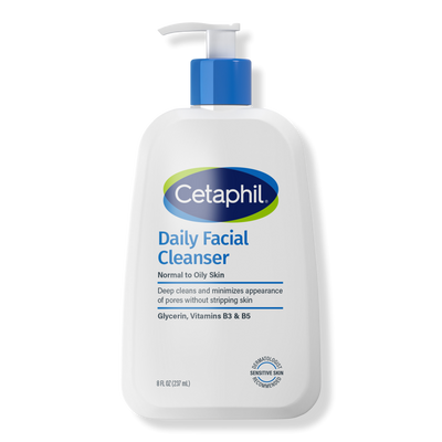 Cetaphil Daily Facial Cleanser, Face Wash for Sensitive Skin
