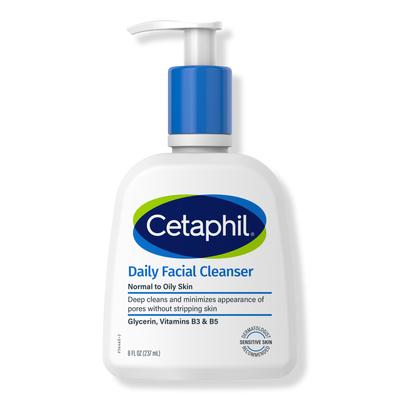 Cetaphil Daily Facial Cleanser, Face Wash for Sensitive Skin