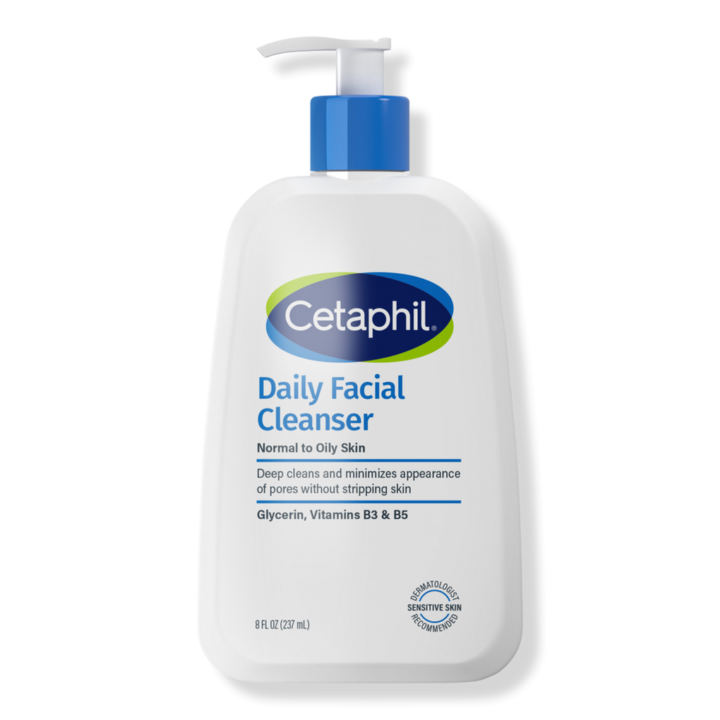 Cetaphil Facial Cleanser, Daily - 8 fl oz