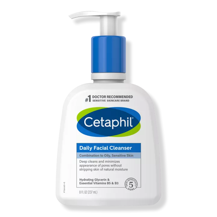Cetaphil Daily Facial Cleanser, Face Wash for Sensitive Skin