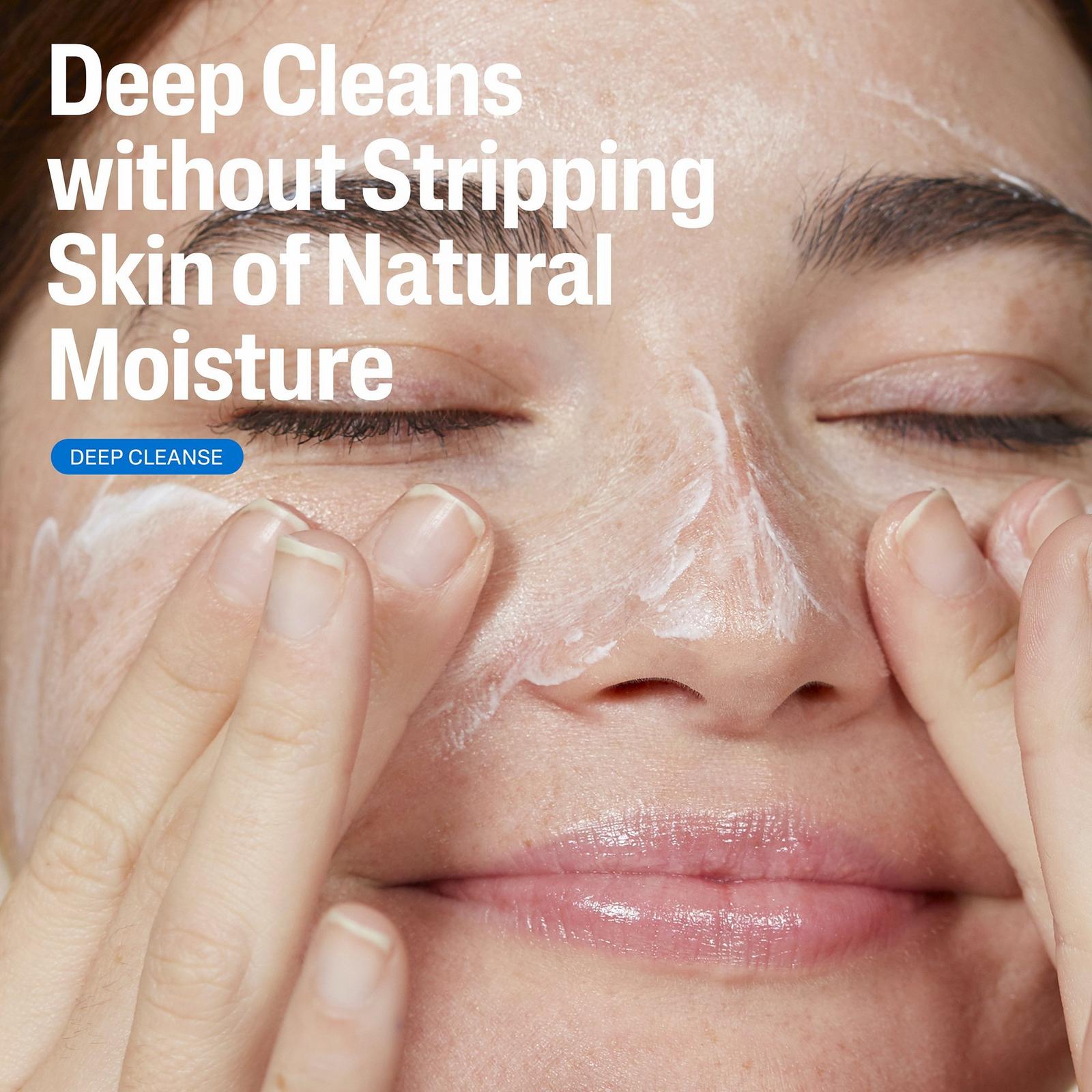 Daily Facial Cleanser, Face Wash for Sensitive Skin