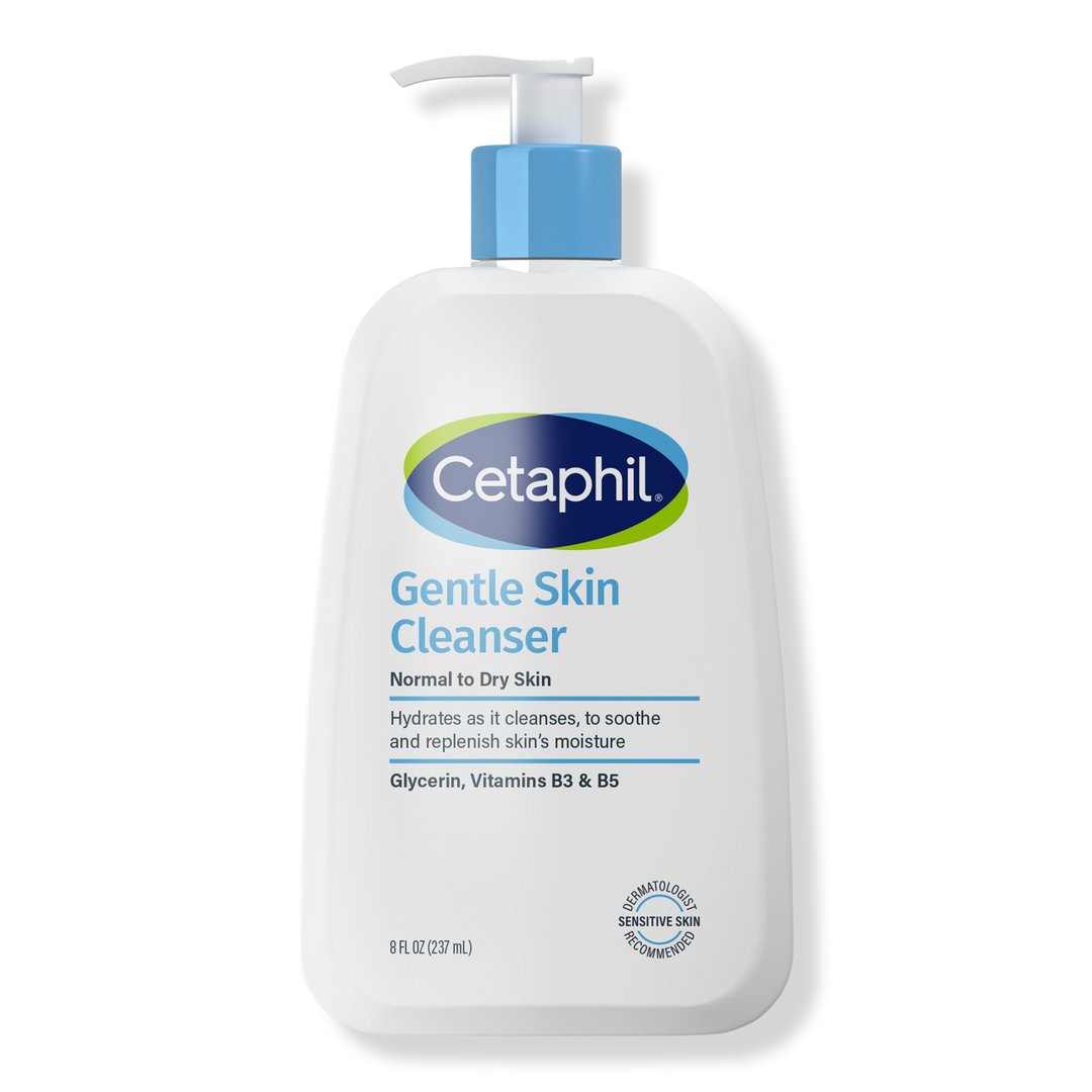 Cetaphil Gentle Skin Cleanser Face Wash For Sensitive Skin #1