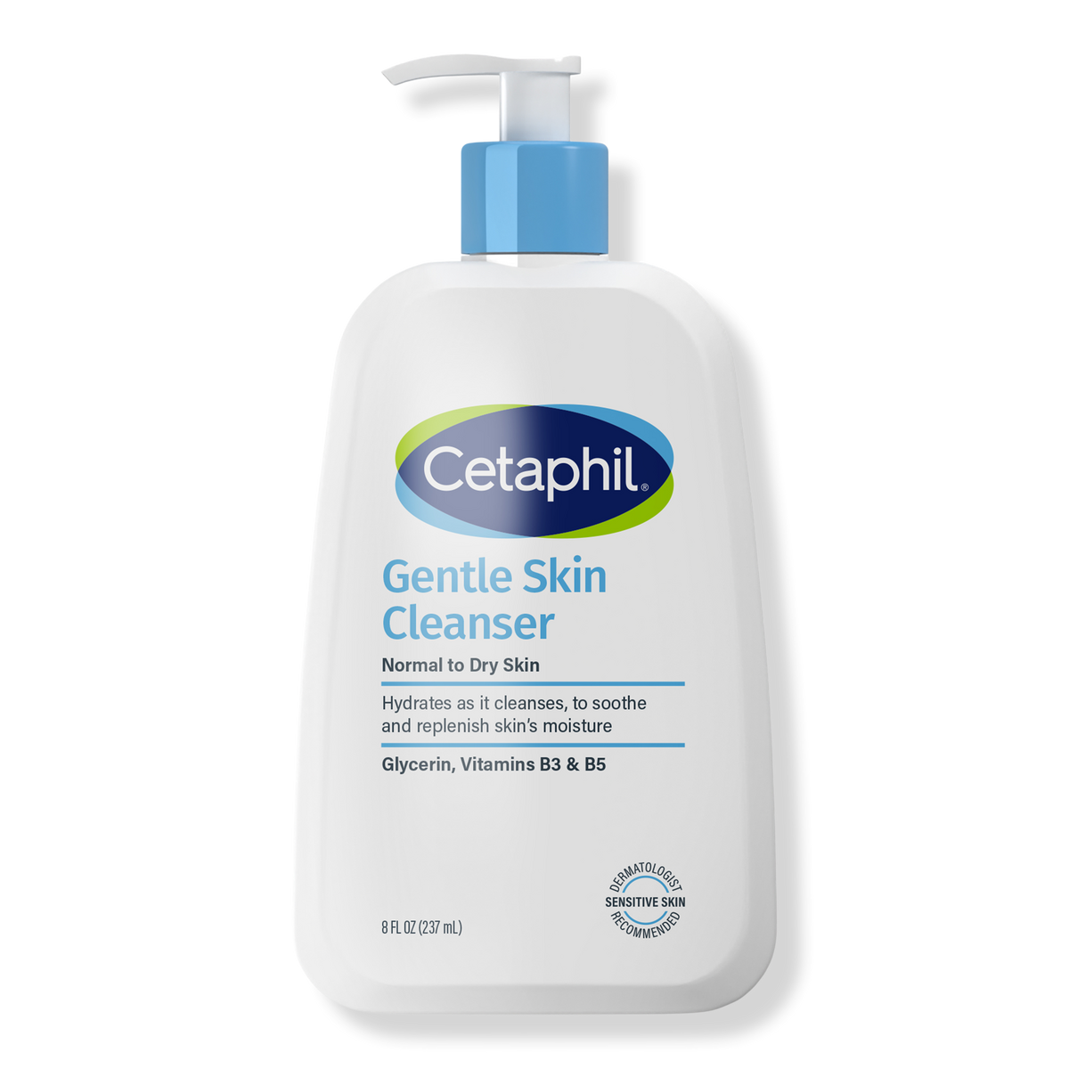 Cetaphil 8.0 oz Gentle Skin Cleanser Face Wash For Sensitive Skin Ulta Beauty