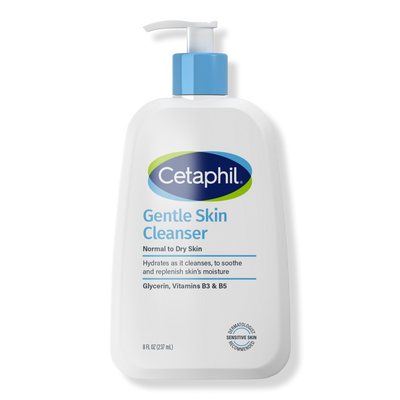 Cetaphil Gentle Skin Cleanser Face Wash, For Sensitive Skin