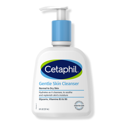 Cetaphil Gentle Skin Cleanser Face Wash, For Sensitive Skin