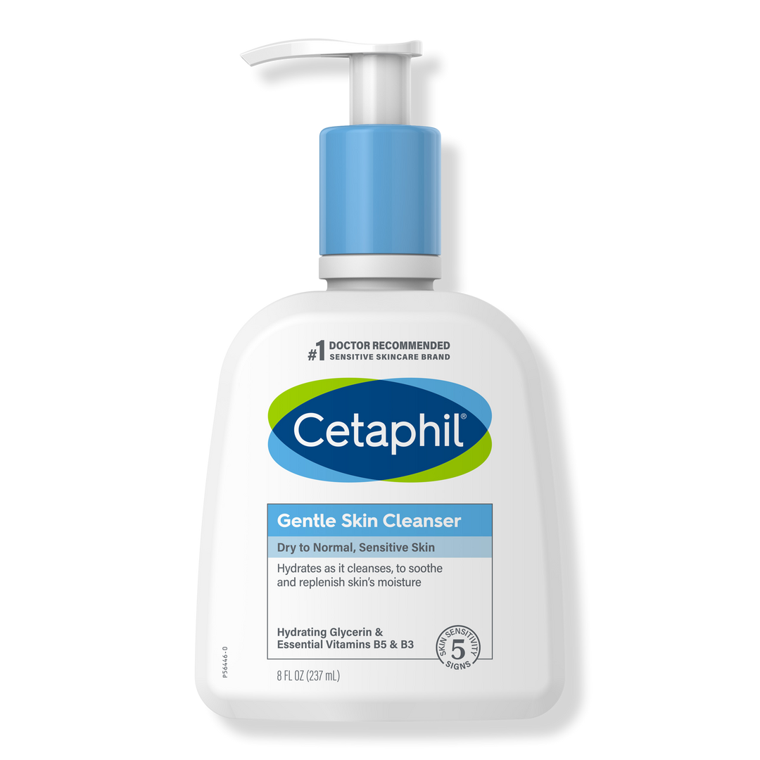 Cetaphil Gentle Skin Cleanser Face Wash For Sensitive Skin #1
