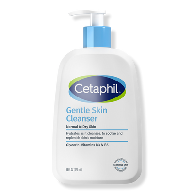 Cetaphil Gentle Skin Cleanser Face Wash, For Sensitive Skin