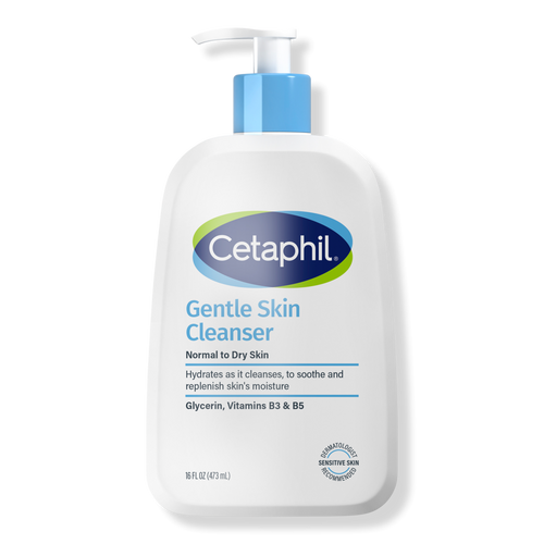 Gentle Skin Cleanser Face Wash, For Sensitive Skin - 16.0 oz