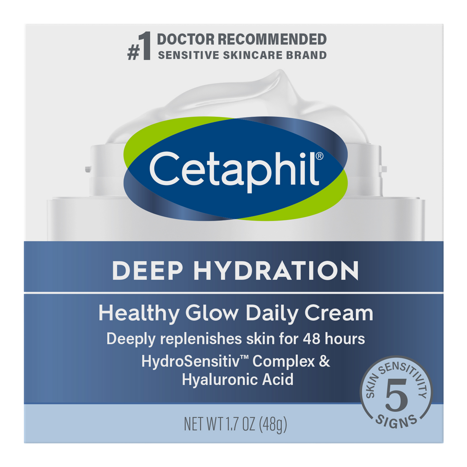 Deep Hydration Healthy Glow Daily Cream Fragrance-Free