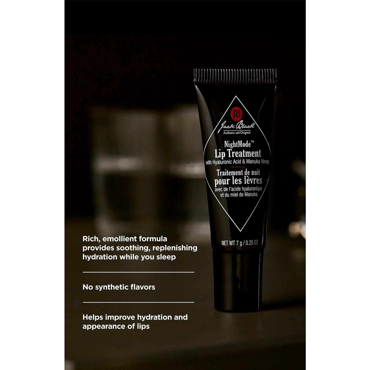NightMode Lip Treatment with Hyaluronic Acid & Manuka Honey