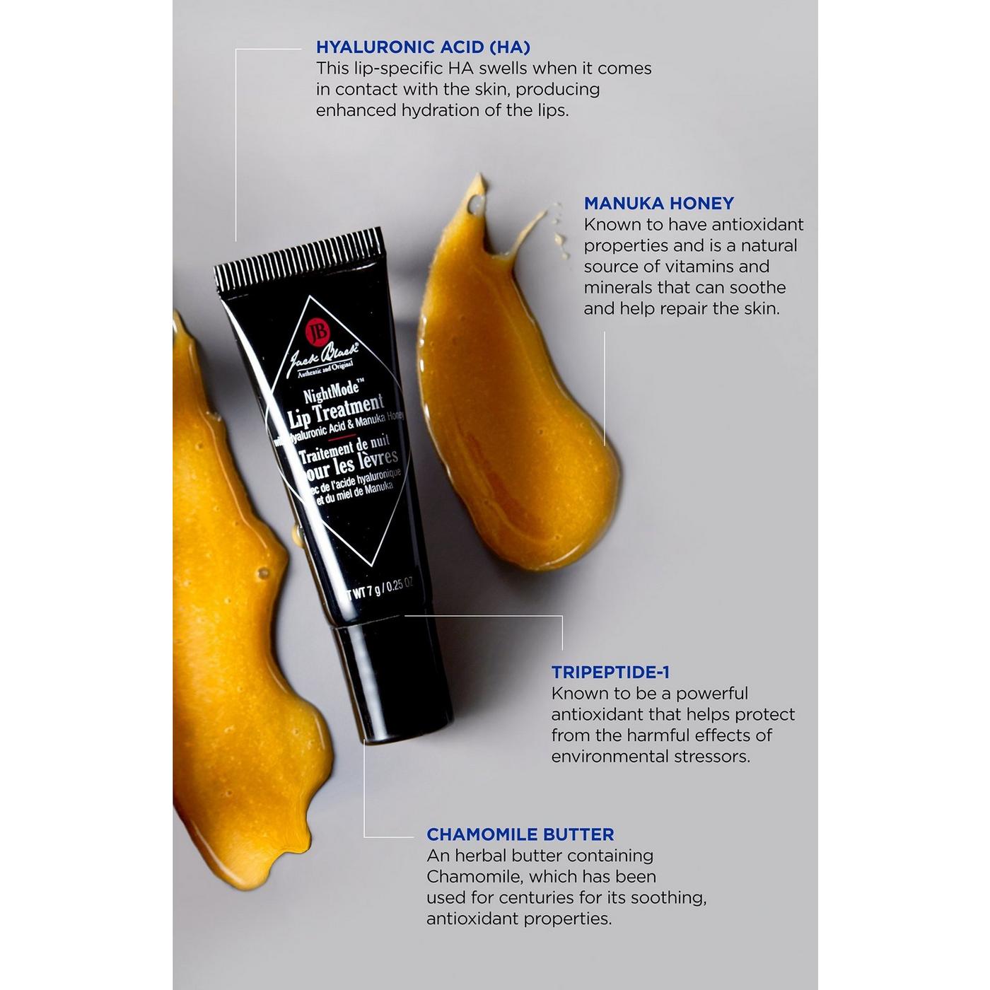 NightMode Lip Treatment with Hyaluronic Acid & Manuka Honey