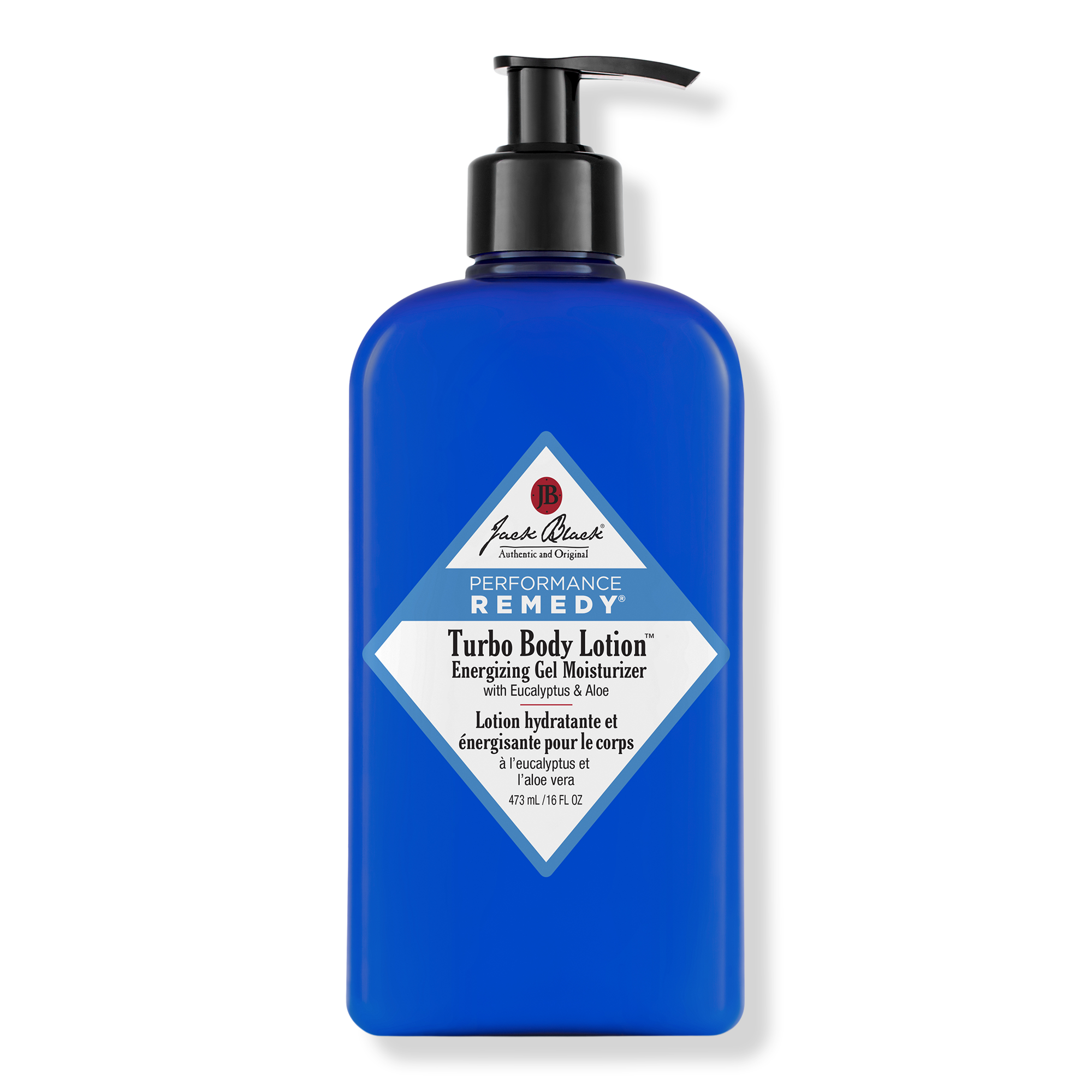 Jack Black Turbo Body Lotion Energizing Gel Moisturizer #1