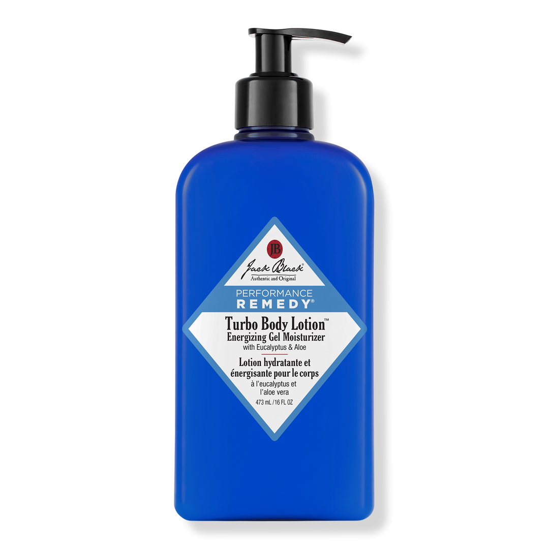 Jack Black Turbo Body Lotion Energizing Gel Moisturizer #1