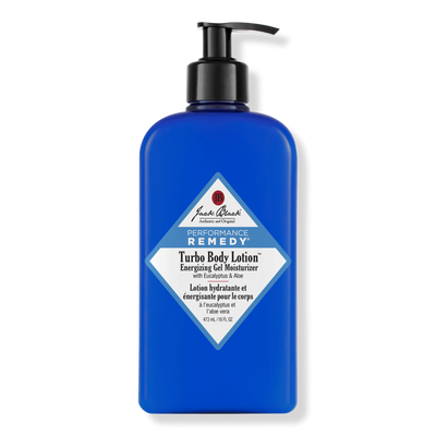 Jack Black Turbo Body Lotion Energizing Gel Moisturizer