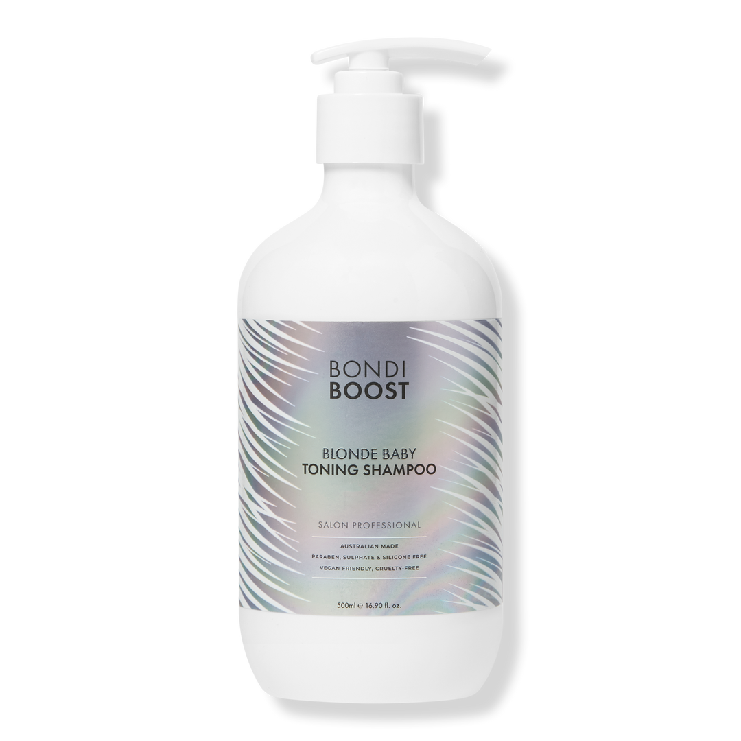 Bondi Boost Blonde Baby Color Depositing Purple Shampoo #1