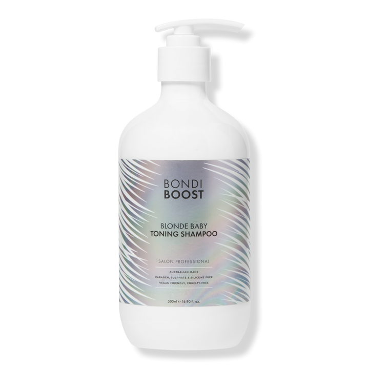 Blonde Baby Color Depositing Purple Shampoo Bondi Boost Ulta Beauty
