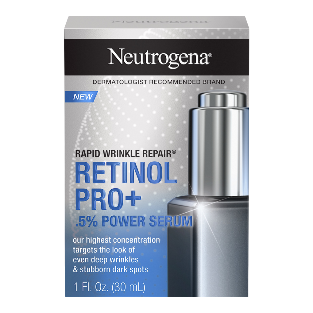 Rapid Wrinkle Repair Retinol Pro .5 Power Serum Neutrogena