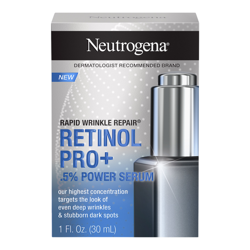 Neutrogena - Rapid Wrinkle Repair Retinol Pro+ .5% Power Serum
