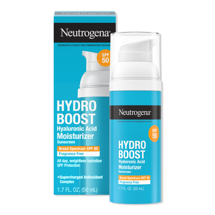 Hydro Boost Hyaluronic Acid Moisturizer SPF 50 Neutrogena Ulta Beauty