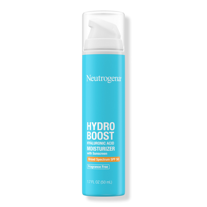 Neutrogena Hydro Boost Hyaluronic Acid Moisturizer SPF 50 #1