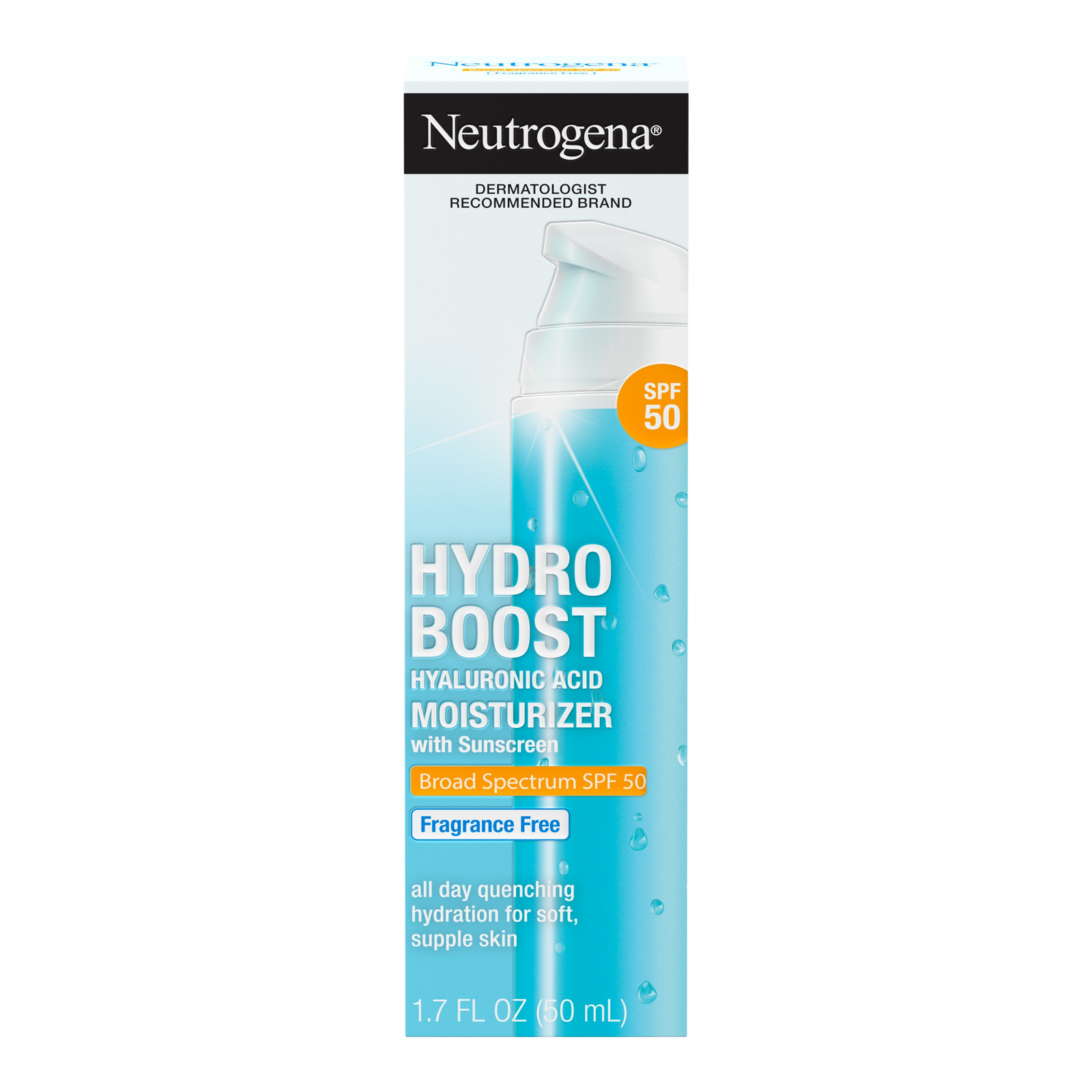 Hydro Boost Hyaluronic Acid Moisturizer SPF 50
