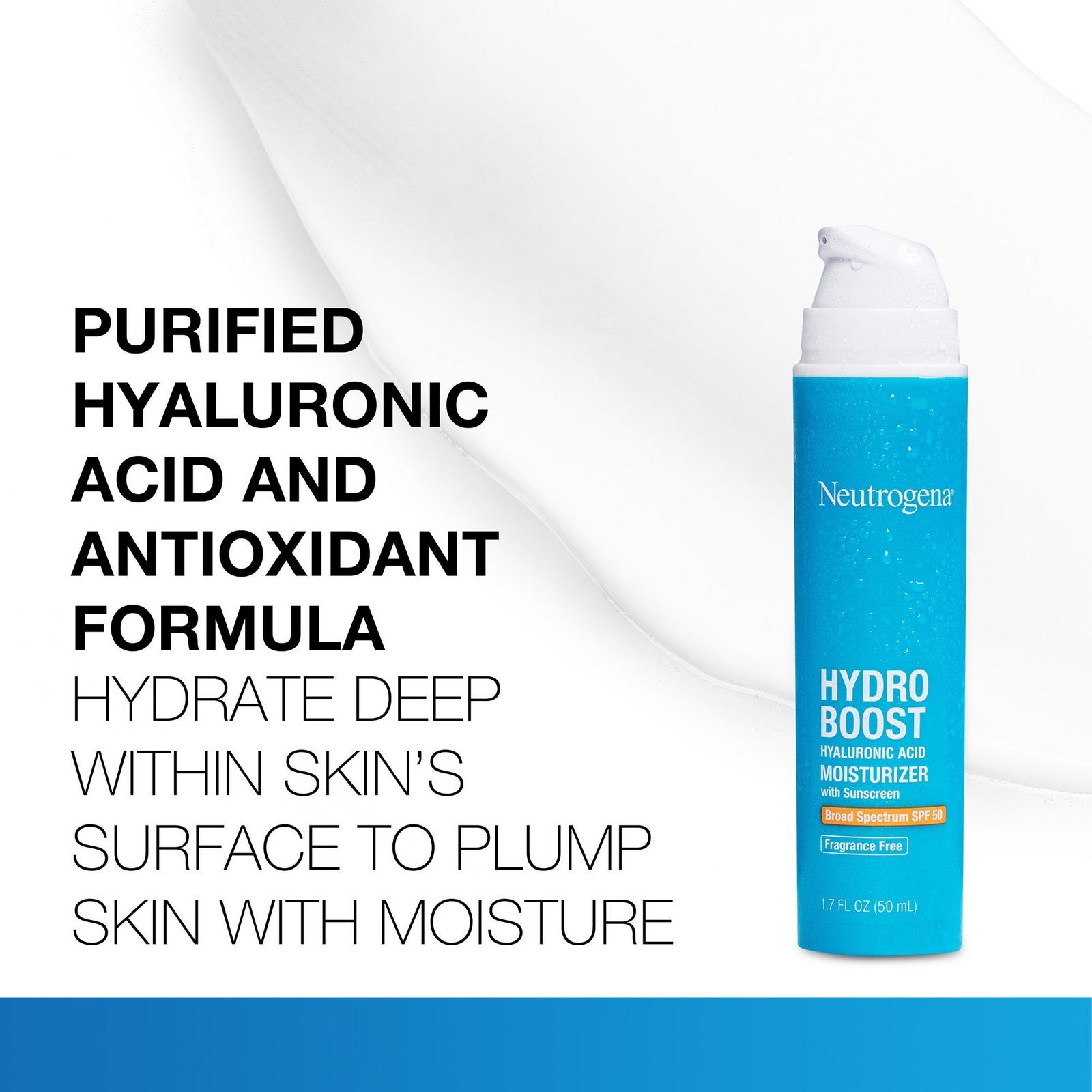 Hydro Boost Hyaluronic Acid Moisturizer SPF 50