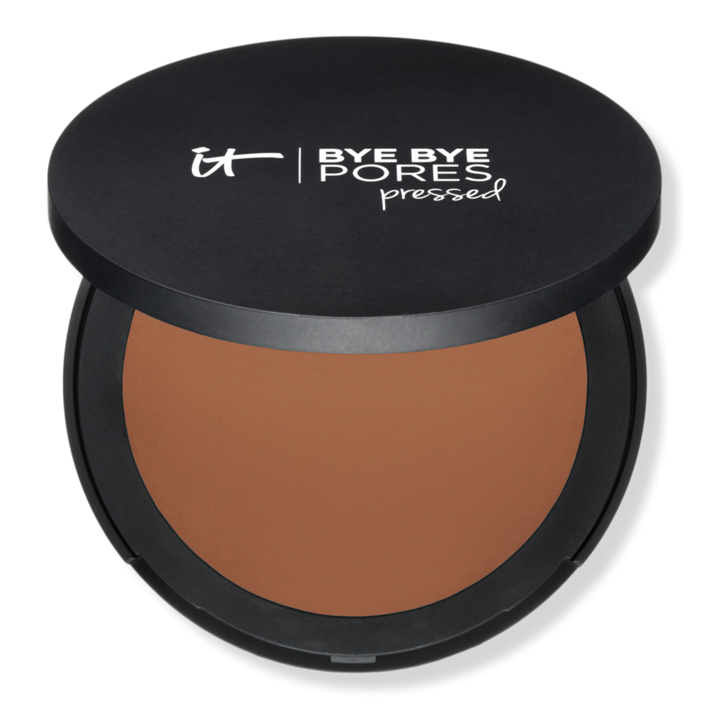 It Cosmetics Bye Bye Pores Pressed Pore Minimizing Setting Powder - Rich Deep In Brown