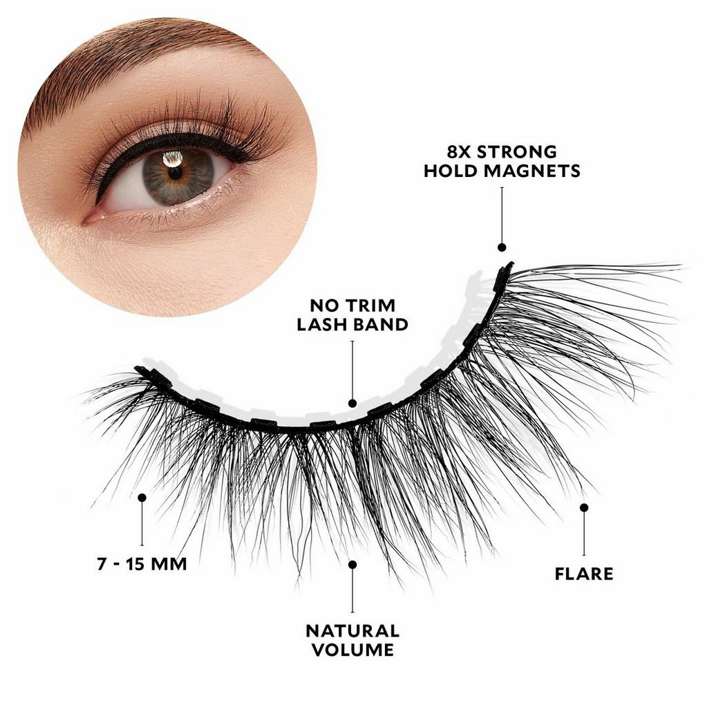 5pairs Thick, Fluffy, Ultra-soft Faux Mink Fur Eyelashes For Natural Curl  And Length, Suitable For Daily Use, Can Be Washed And Reused, Easy To Apply  For Beginners