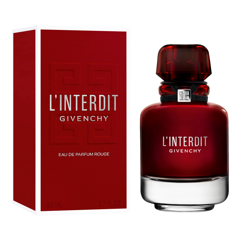 Givenchy - 2.7 oz L'Interdit Rouge Eau de Parfum | Ulta Beauty