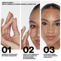 チョコ　ライトベージュXS Smashbox - Fair/Light Smashbox X BECCA Under Eye Brightening