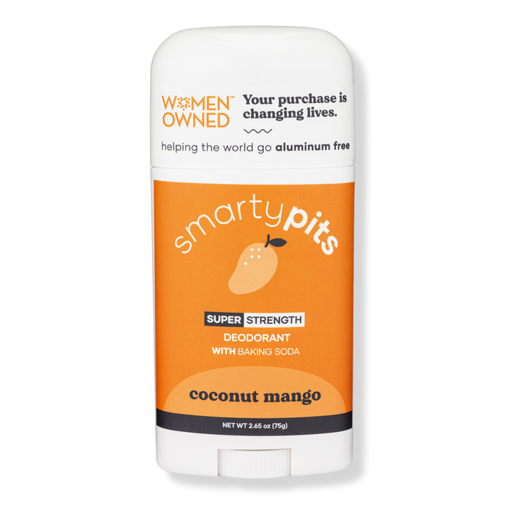 SmartyPits Natural Deodorant - Super Strength with Baking Soda #1
