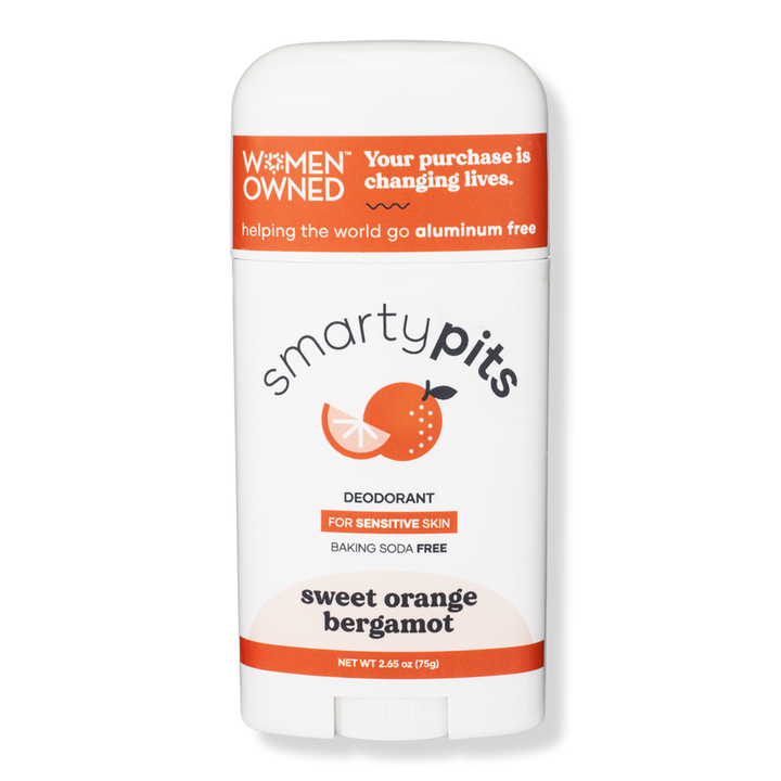 SmartyPits Natural Deodorant - Sensitive Baking Soda Free #1