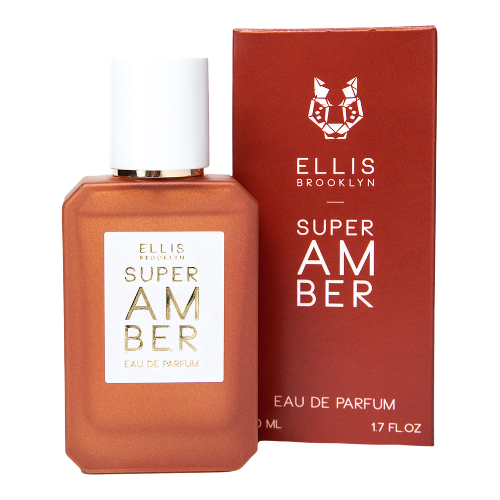 Ellis Brooklyn Eau de Parfum | Super Amber 10ml Travel Spray