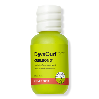 DevaCurl Free Curlbond Re-Coiling Treatment Mask deluxe sample with $25 brand Purchase