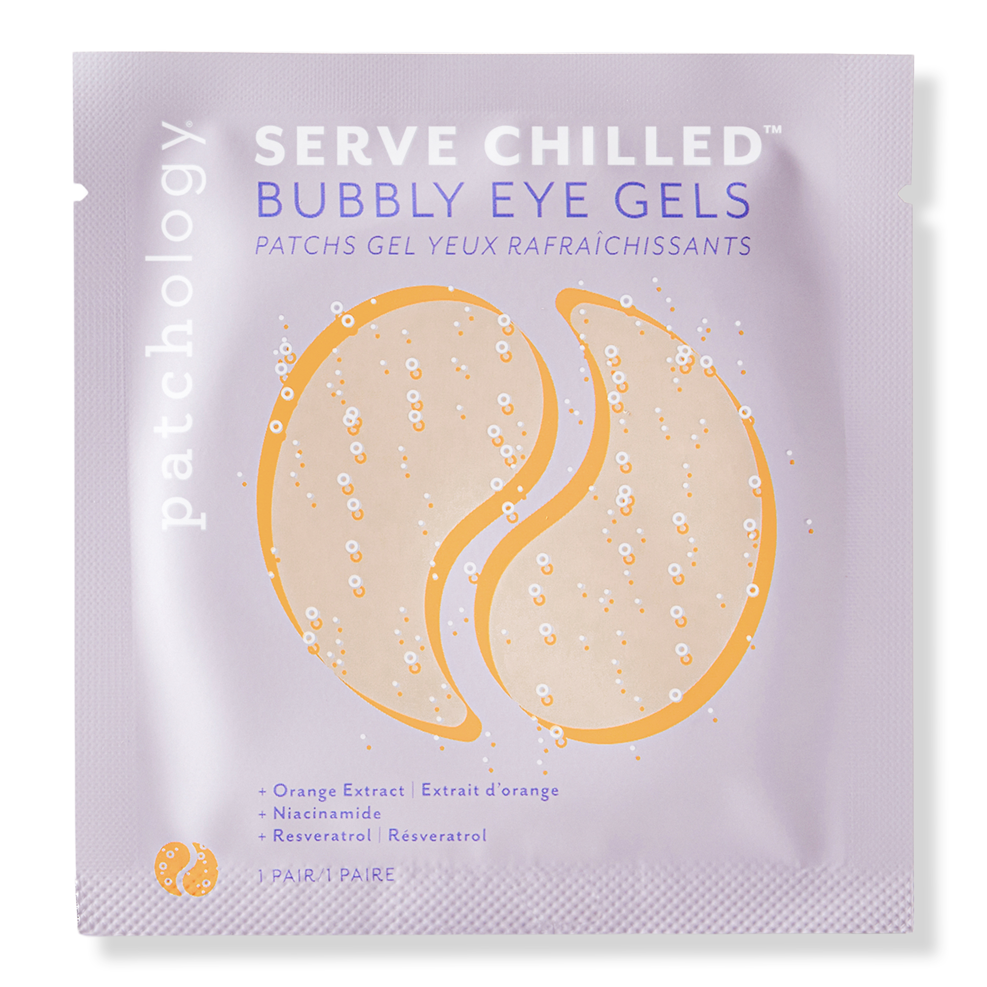 Patchology Serve Chilled Bubbly Brightening Eye Gels #1