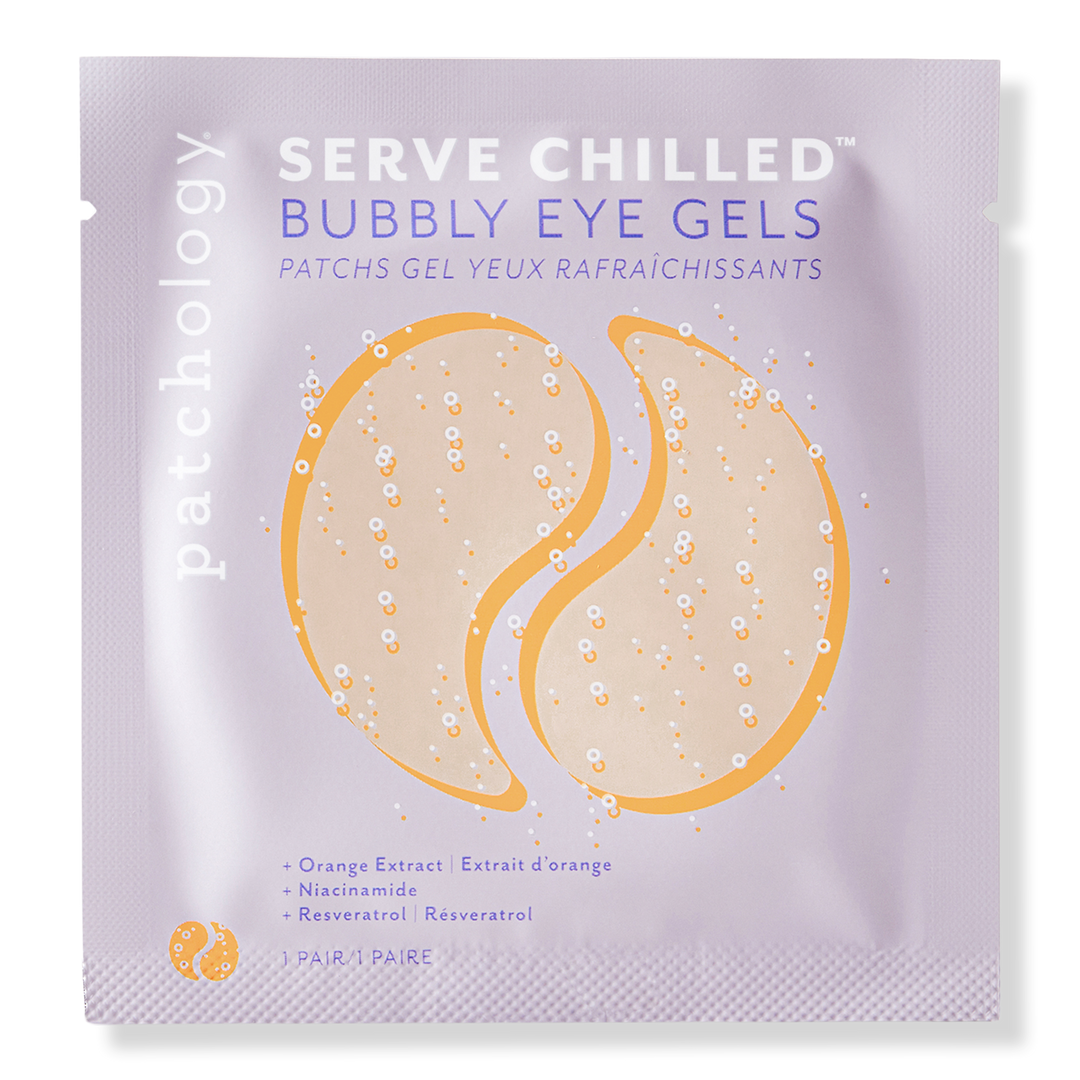 Patchology Travel Size Serve Chilled Bubbly Brightening Eye Gels #1