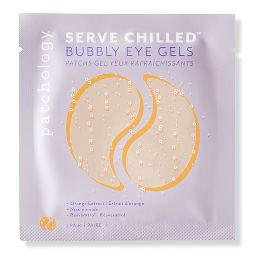 Patchology Serve Chilled Bubbly Brightening Eye Gels