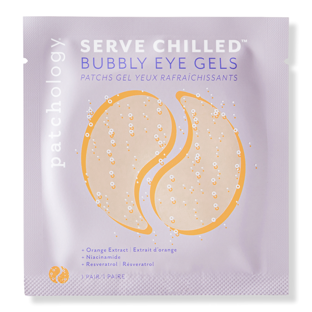 Patchology Serve Chilled Bubbly Brightening Eye Gels - 1 Pair