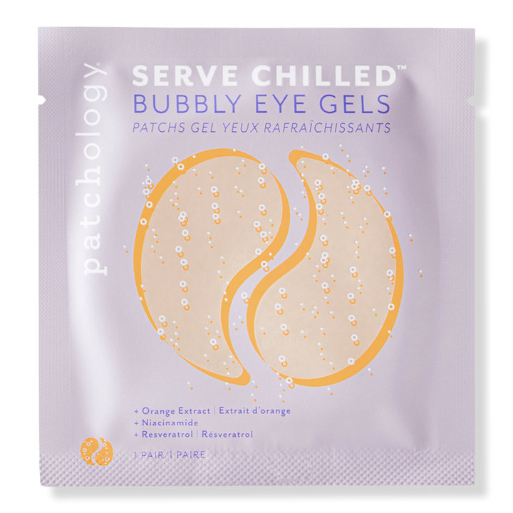 Patchology Mini Serve Chilled Bubbly Brightening Eye Gels #1