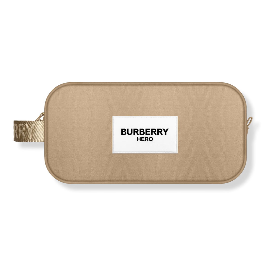 Burberry Free Burberry Hero Pouch with select large spray purchase #1